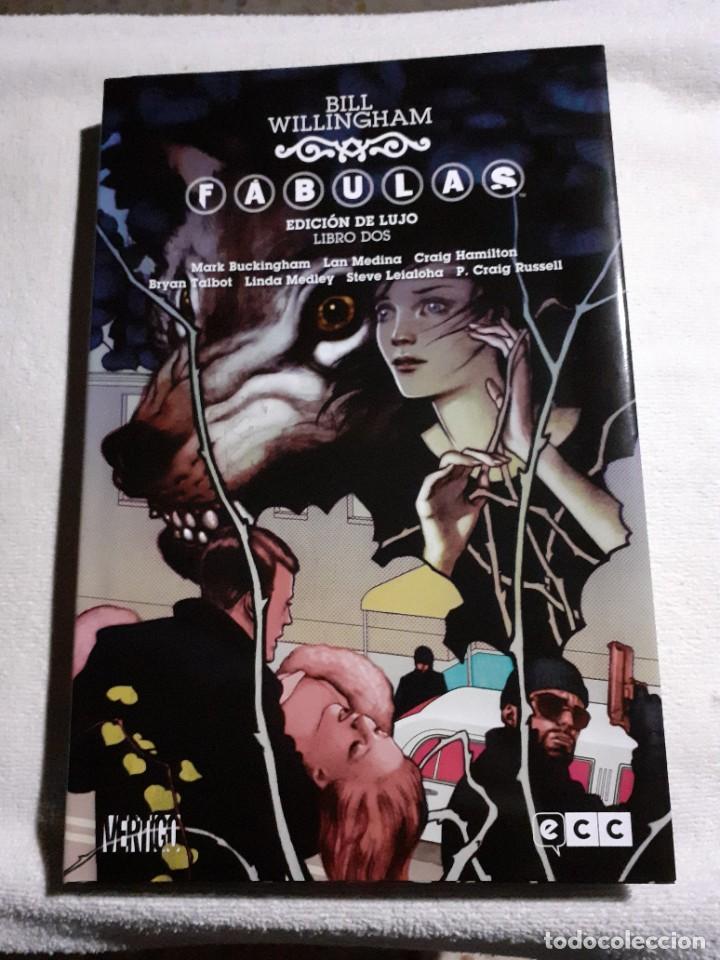 C&oacute;mics: F&aacute;bulas, edici&oacute;n de lujo, Tomo  2 - Foto 1