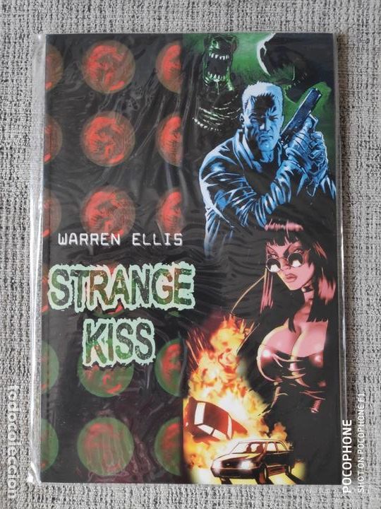 C&oacute;mics: STRANGE KISS DE WARREN ELLIS STYX COMICS - Foto 1