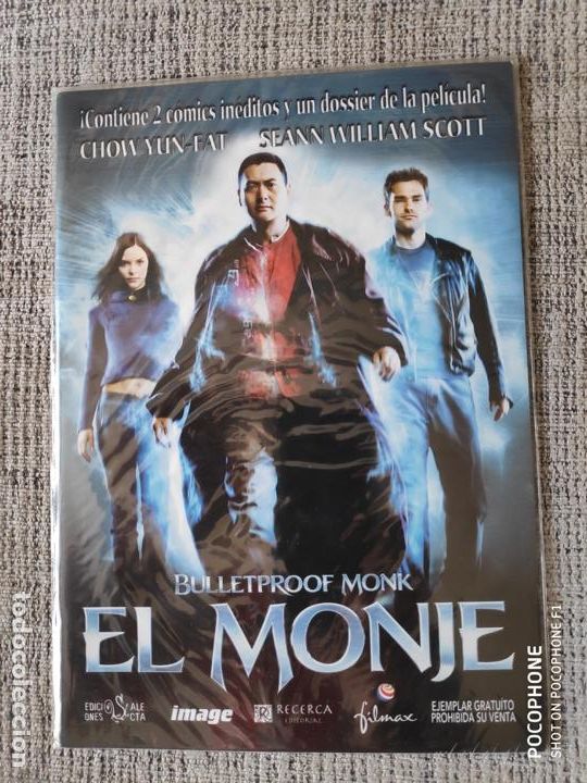 C&oacute;mics: EL MONJE ALECTA EDICIONES - Foto 1