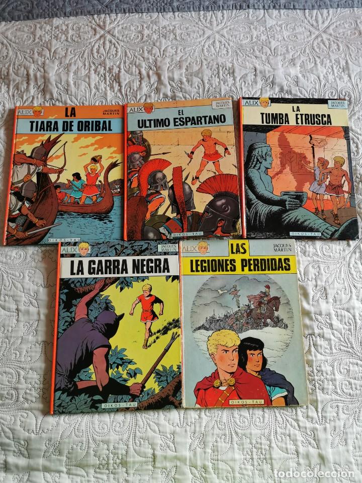 C&oacute;mics: ALIX - COLECCION COMPLETA DE 5 NUMEROS - Foto 1