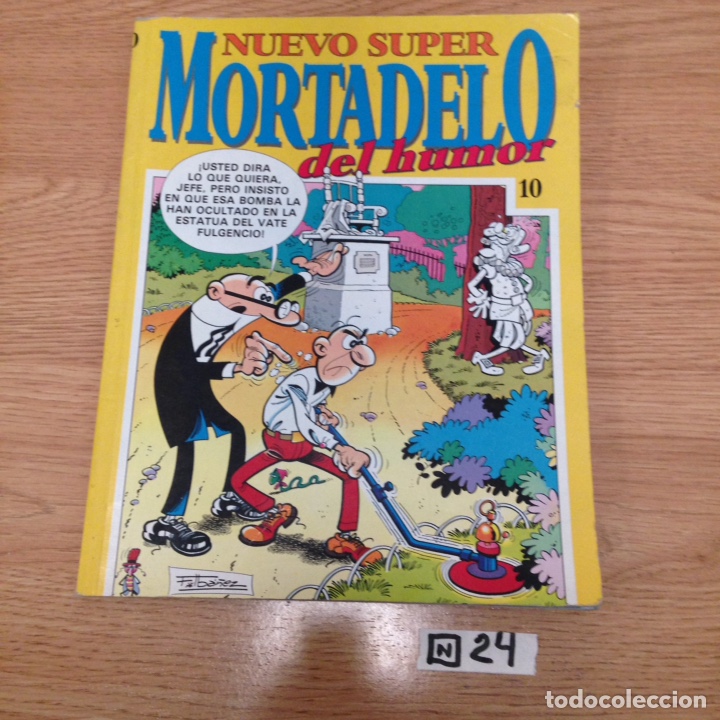 C&oacute;mics: S&uacute;per Mortadelo - Foto 1