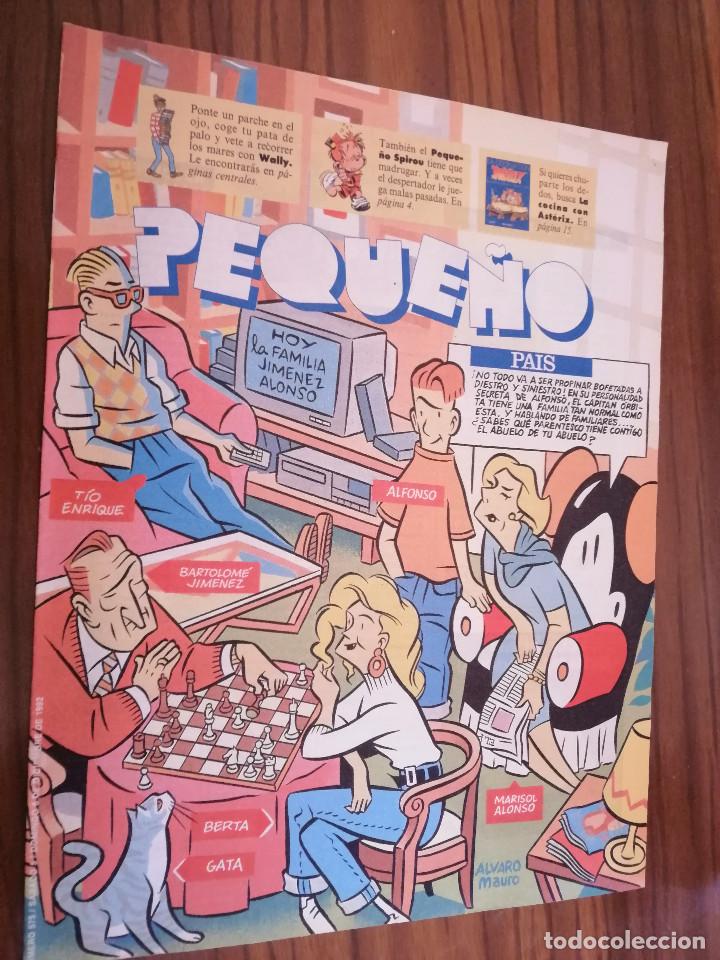 Fumetti: EL PEQUE&Ntilde;O PA&Iacute;S 575. SUPLEMENTO DE COMICS DE EL PAIS. GRAPA. BUEN ESTADO