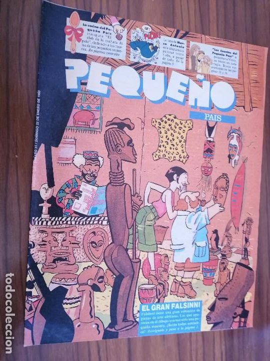 Fumetti: EL PEQUE&Ntilde;O PA&Iacute;S 686. SUPLEMENTO DE COMICS DE EL PAIS. GRAPA. BUEN ESTADO