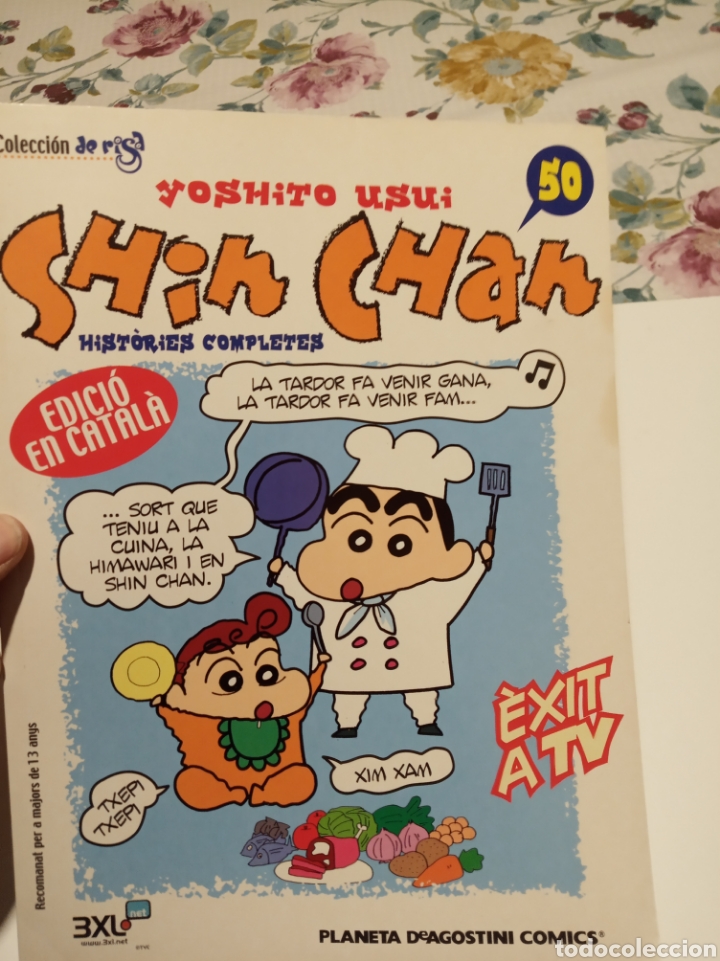 C&oacute;mics: Shin chan - Foto 1