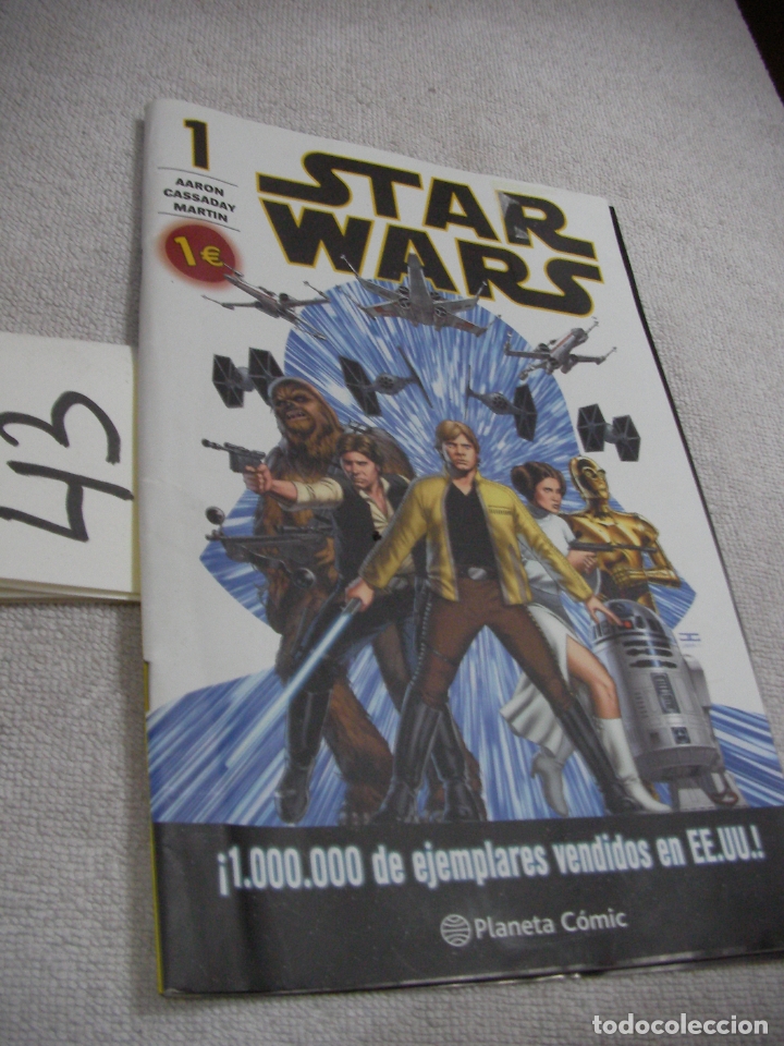 C&oacute;mics: COMIC STAR WARS - Foto 1