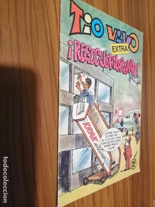 C&oacute;mics: TIO VIVO. EXTRA RECOCIJOHILARANTE. LE FALTA UN TROCITO EN PRIMERA P&Aacute;GINA. NO AFECTA TEXTO