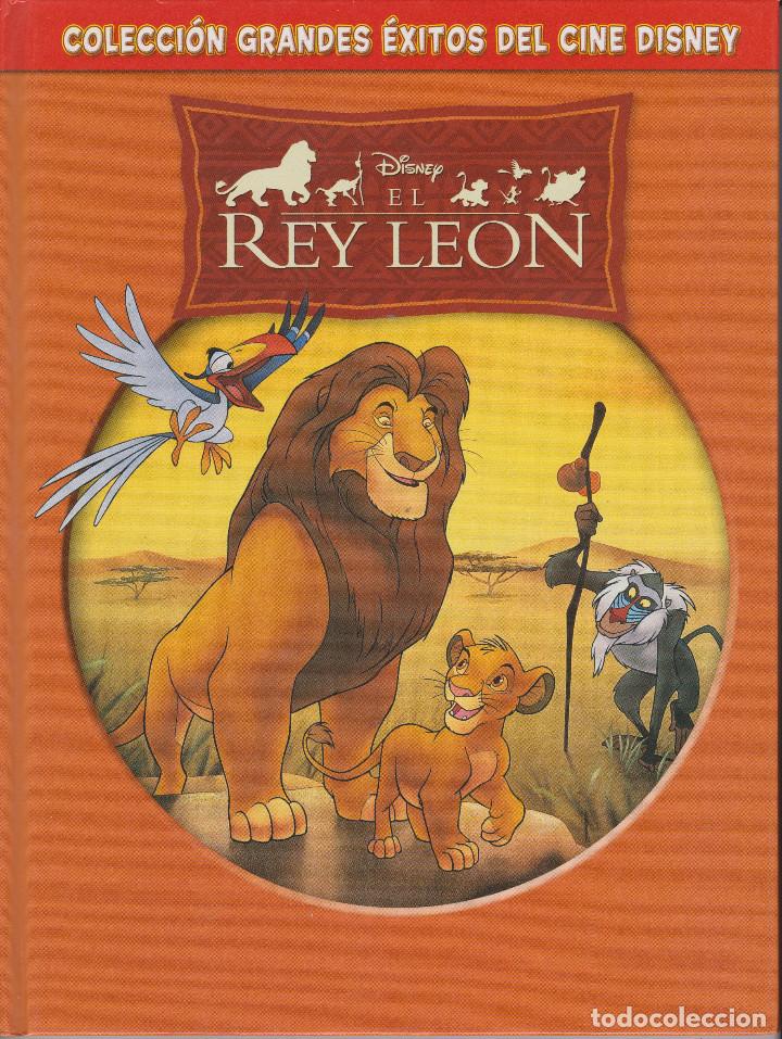 C&oacute;mics: EL REY LE&Oacute;N. COLECCI&Oacute;N GRANDES &Eacute;XITOS DEL CINE DISNEY - Foto 1