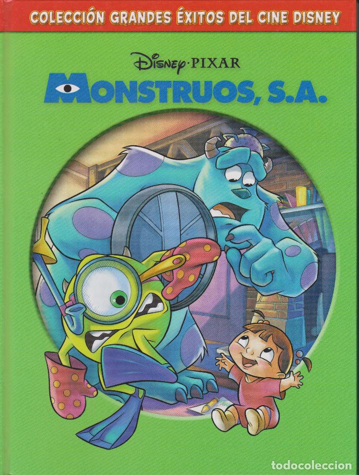 C&oacute;mics: MONSTRUOS, S.A. COLECCI&Oacute;N GRANDES &Eacute;XITOS DEL CINE DISNEY - Foto 1