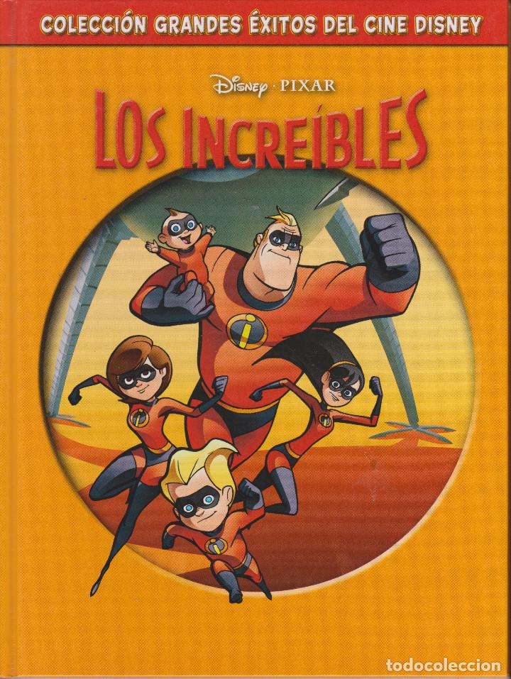 C&oacute;mics: LOS INCREIBLES. COLECCI&Oacute;N GRANDES &Eacute;XITOS DEL CINE DISNEY - Foto 1