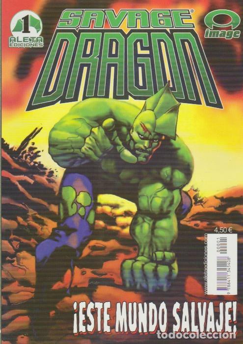 C&oacute;mics: Savage Dragon. Aleta 2004. N&ordm; 1 - Foto 1