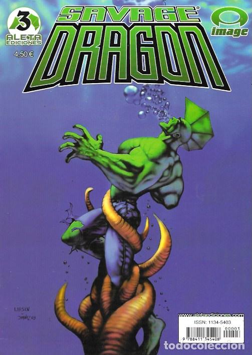 C&oacute;mics: Savage Dragon. Aleta 2004. N&ordm; 3 - Foto 1