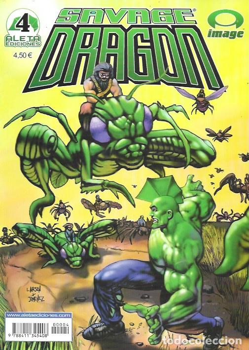 C&oacute;mics: Savage Dragon. Aleta 2004. N&ordm; 4 - Foto 1