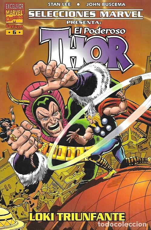 C&oacute;mics: Selecciones Marvel. Forum 1999. N&ordm; 7 Loki triunfante - Foto 1