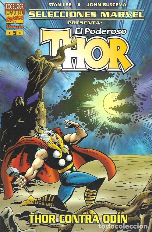 C&oacute;mics: Selecciones Marvel. Forum 1999. N&ordm; 5 Thor contra Od&iacute;n - Foto 1