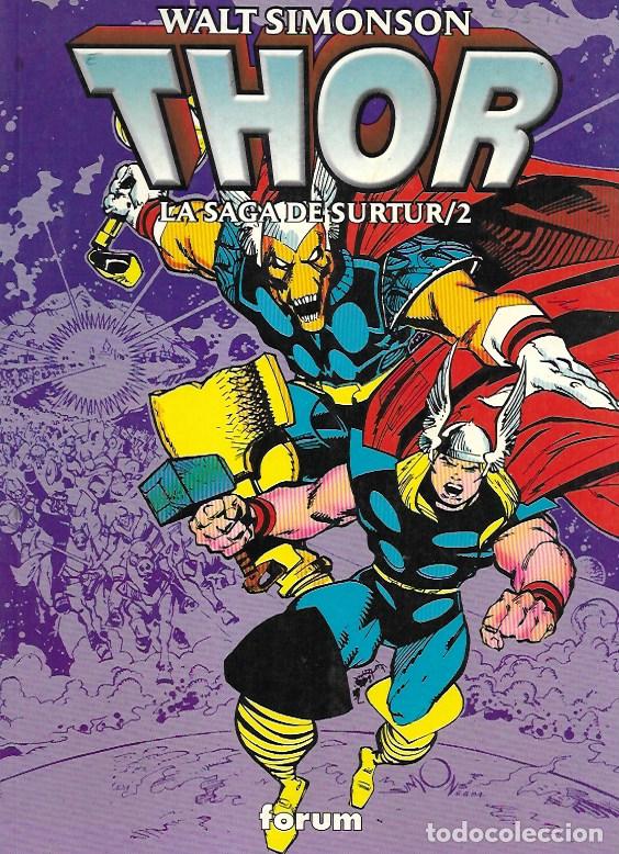 C&oacute;mics: Thor. La saga de Surtur. Forum 1998. N&ordm; 2 - Foto 1