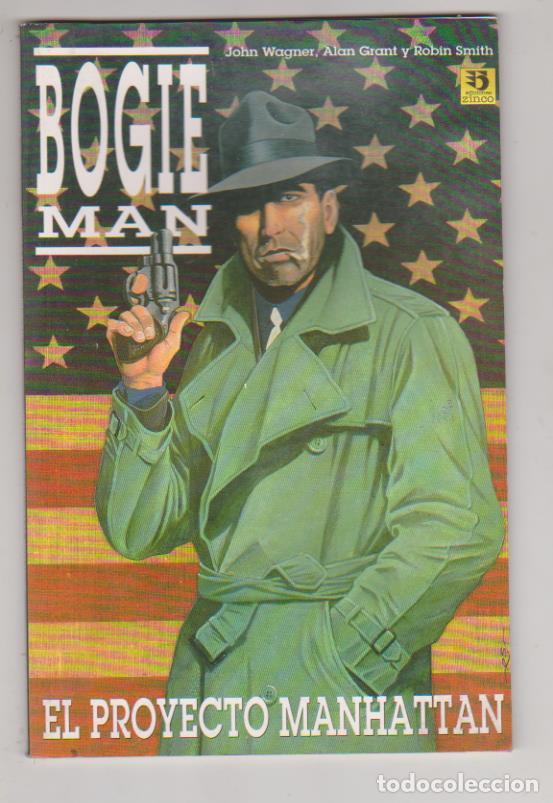C&oacute;mics: Bogie Man. El Proyecto Manhattan. Zinco - Foto 1
