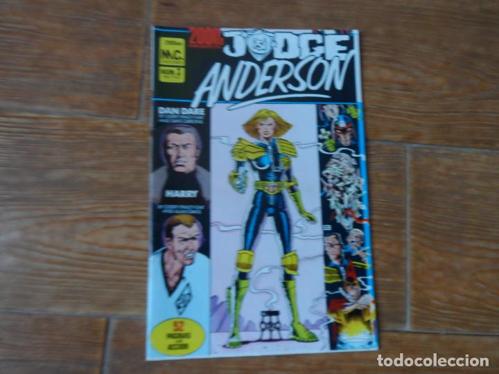 C&oacute;mics: JUDGE ANDERSON N&ordm; 3, EDITORIAL MC - Foto 1