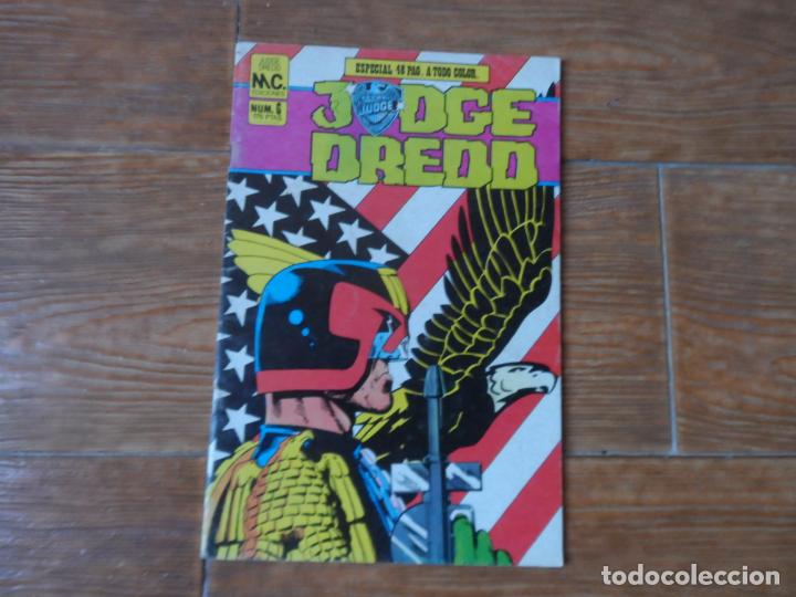 C&oacute;mics: JUDGE DREDD N&ordm; 6 - MC EDICIONES - Foto 1