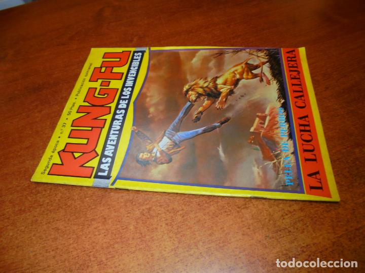 C&oacute;mics: KUNG-FU N&ordm; 37 EDICIONES AMAIKA - Foto 2