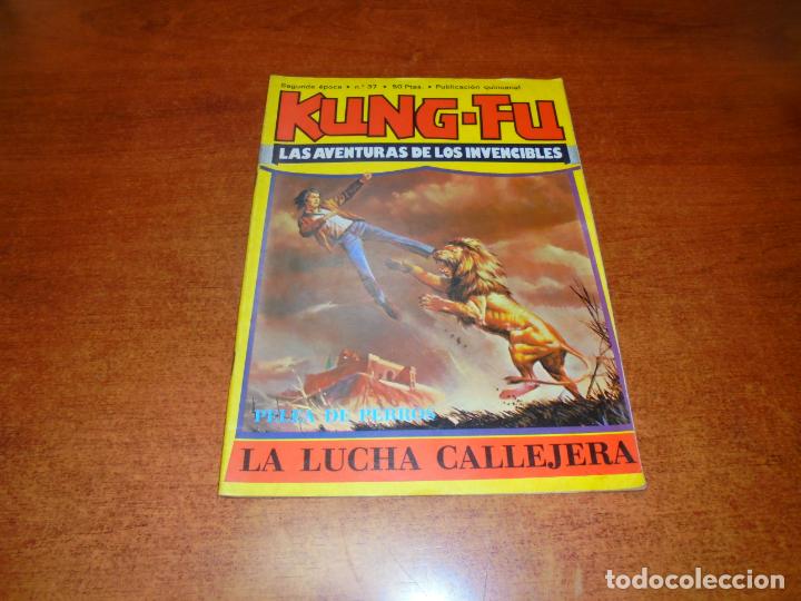 C&oacute;mics: KUNG-FU N&ordm; 37 EDICIONES AMAIKA - Foto 3
