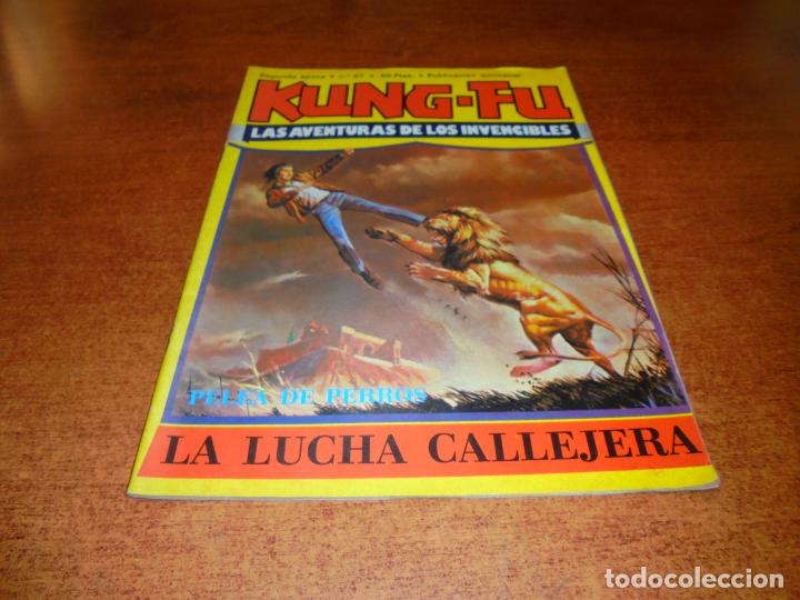 C&oacute;mics: KUNG-FU N&ordm; 37 EDICIONES AMAIKA - Foto 1