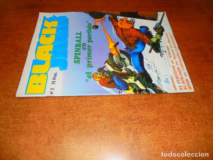 C&oacute;mics: BLACK JACK N&ordm; 2 - EDICIONES AMAIKA 1980 - Foto 2