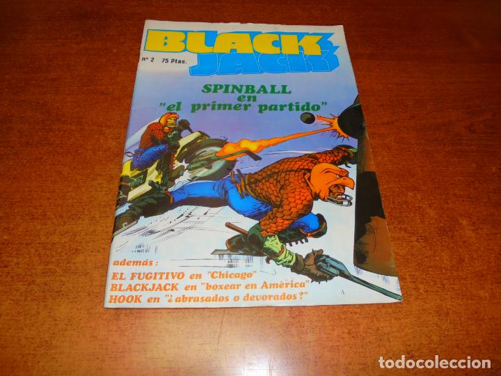 C&oacute;mics: BLACK JACK N&ordm; 2 - EDICIONES AMAIKA 1980 - Foto 1
