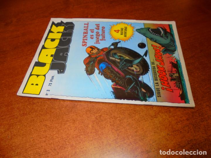 C&oacute;mics: BLACK JACK N&ordm; 3 - EDICIONES AMAIKA 1980 - Foto 2