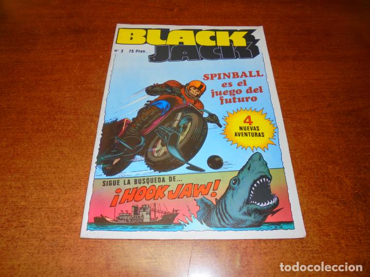C&oacute;mics: BLACK JACK N&ordm; 3 - EDICIONES AMAIKA 1980 - Foto 1