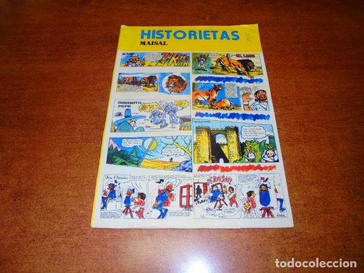 C&oacute;mics: HISTORIETAS MAISAL N&ordm; 4 (MURALLA: ARCO DE SAN VICENTE, &Aacute;VILA EN PORTADA) EDITORIAL MAISAL 1979