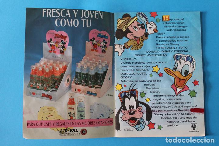 Cómics: Revista Promocional Revistas Disney - Editorial Primavera - 1989 - Foto 2 - 189887472