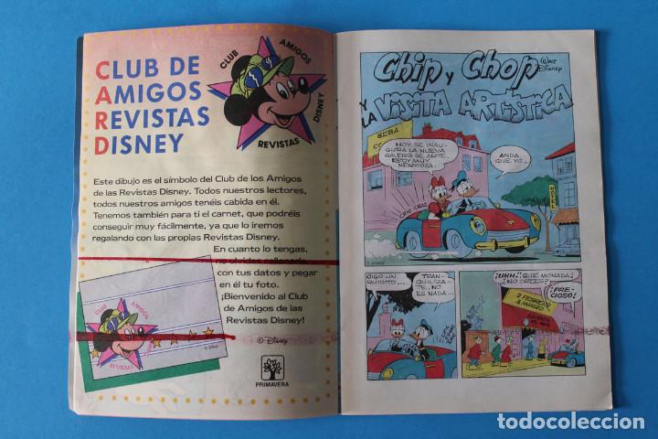 Cómics: Revista Promocional Revistas Disney - Editorial Primavera - 1989 - Foto 3 - 189887472