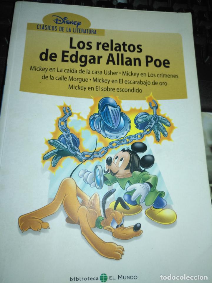Comics: clasicos de la literatura disney - ver titulo en foto - muchos titulos en tienda oferta x lotes