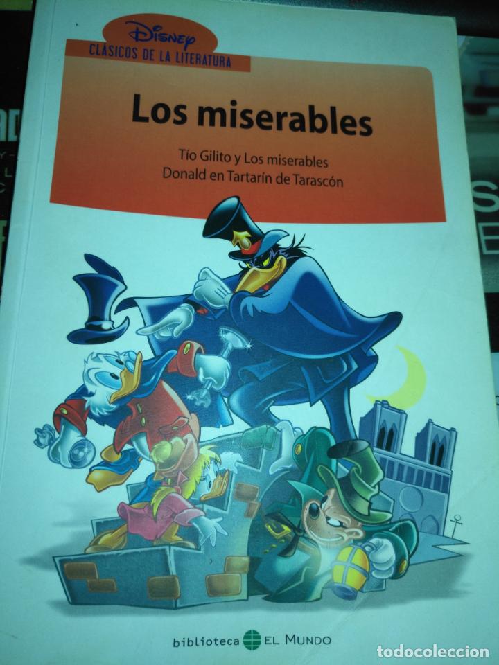 Comics: clasicos de la literatura disney - ver titulo en foto - muchos titulos en tienda oferta x lotes