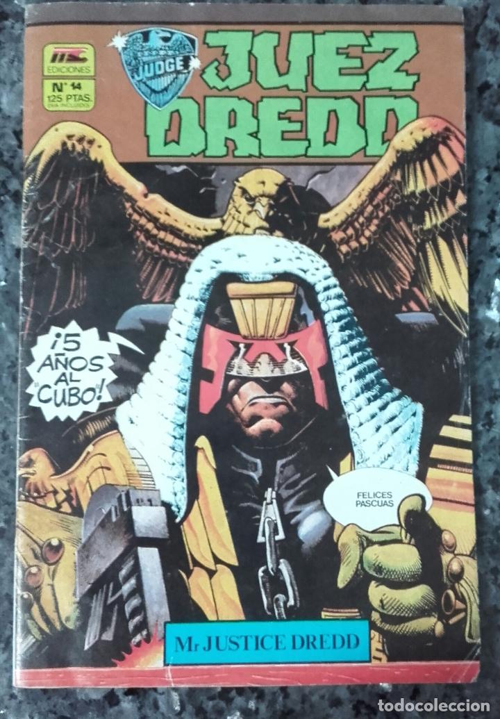 C&oacute;mics: JUEZ DREDD , NUM. 14 , MC EDICIONES ..- - Foto 1