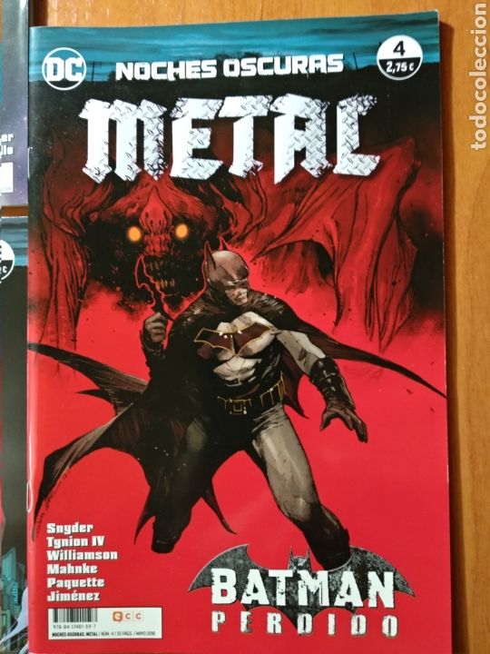 C&oacute;mics: Batman noches oscuras metal 0, 1, 2, 3 y 4 - Foto 5