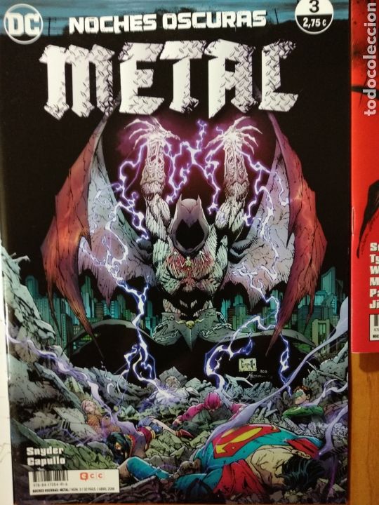 C&oacute;mics: Batman noches oscuras metal 0, 1, 2, 3 y 4 - Foto 6