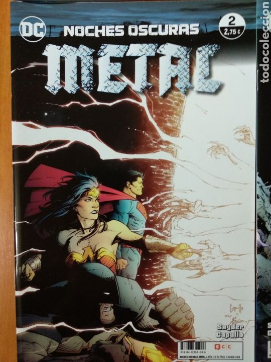 C&oacute;mics: Batman noches oscuras metal 0, 1, 2, 3 y 4 - Foto 7