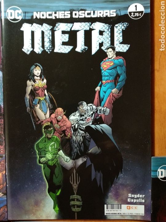 C&oacute;mics: Batman noches oscuras metal 0, 1, 2, 3 y 4 - Foto 8