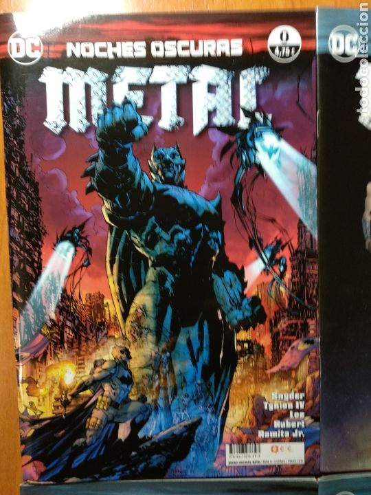 C&oacute;mics: Batman noches oscuras metal 0, 1, 2, 3 y 4 - Foto 9