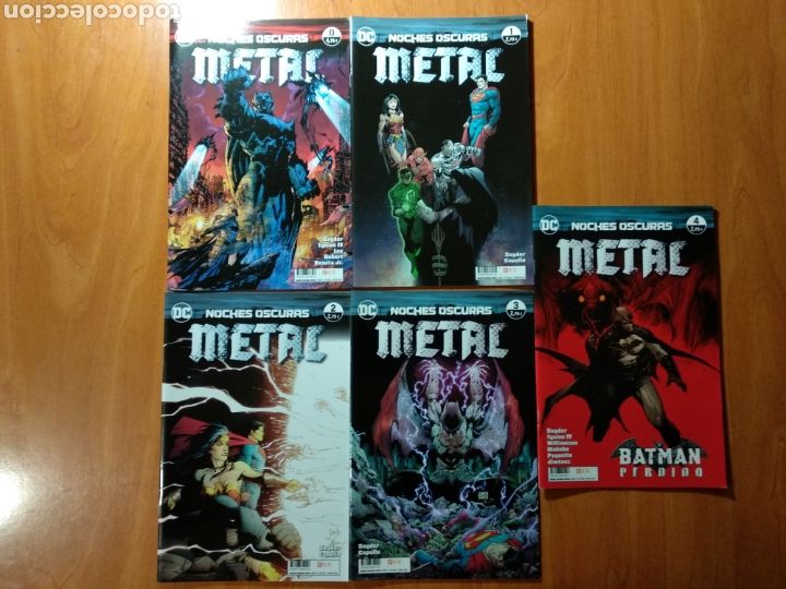 C&oacute;mics: Batman noches oscuras metal 0, 1, 2, 3 y 4 - Foto 1