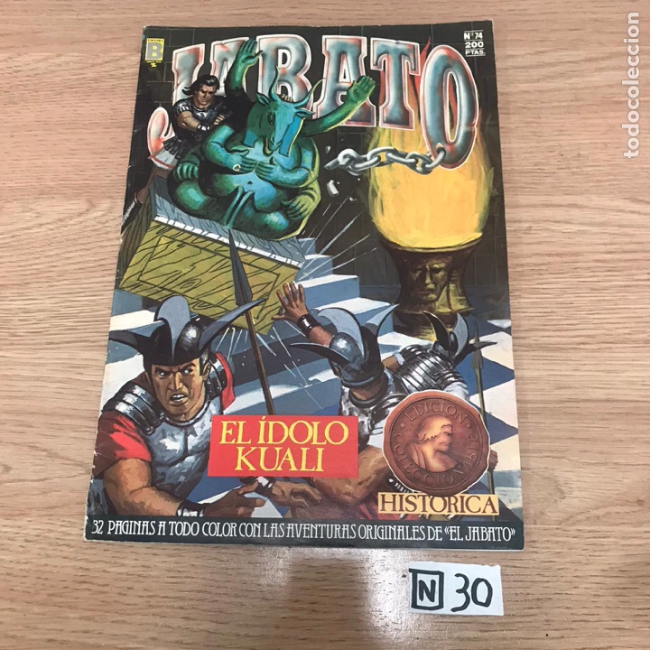 C&oacute;mics: Jabato - Foto 1