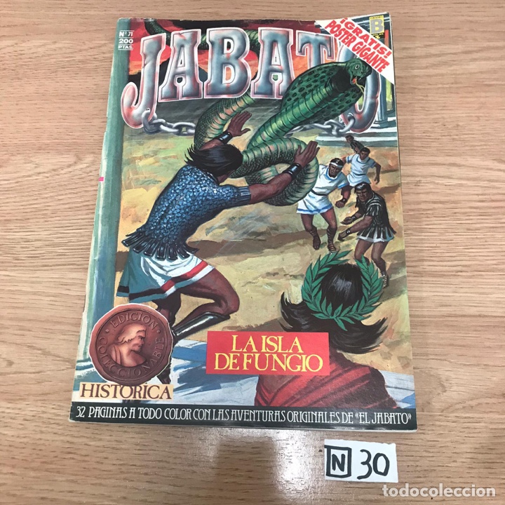C&oacute;mics: Jabato - Foto 1