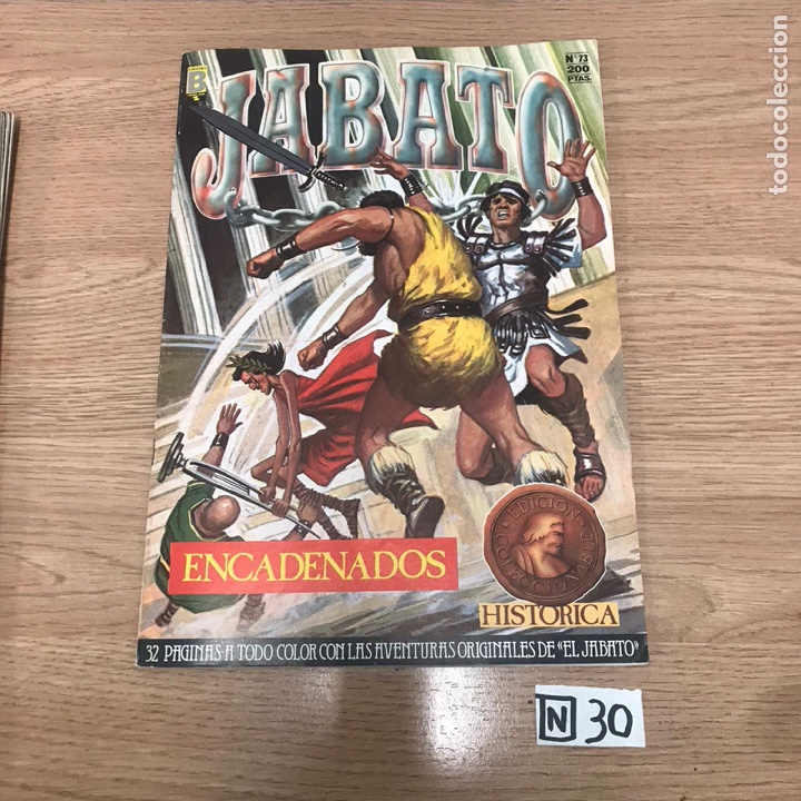 C&oacute;mics: Jabato - Foto 1