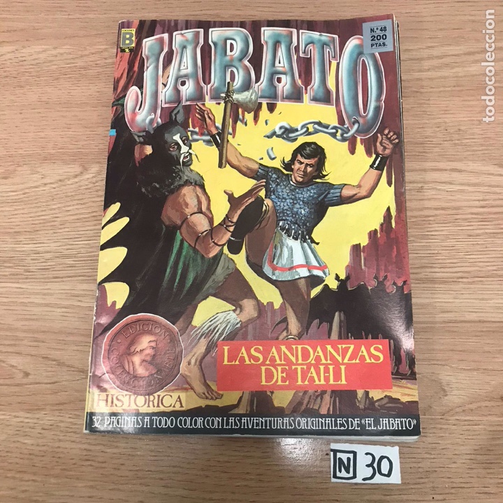 C&oacute;mics: Jabato - Foto 1
