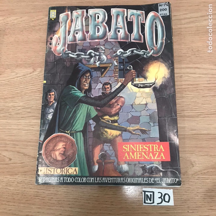 C&oacute;mics: Jabato - Foto 1