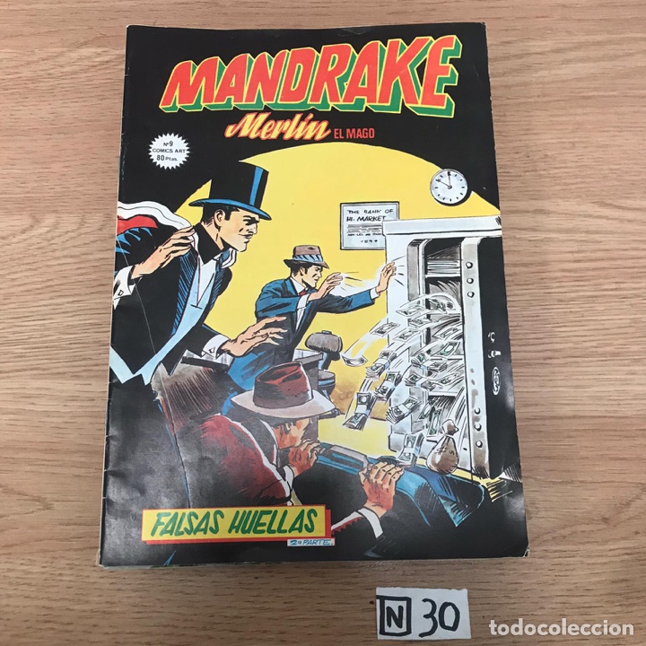 C&oacute;mics: Mandrake - Foto 1