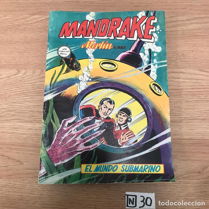 C&oacute;mics: Mandrake - Foto 1