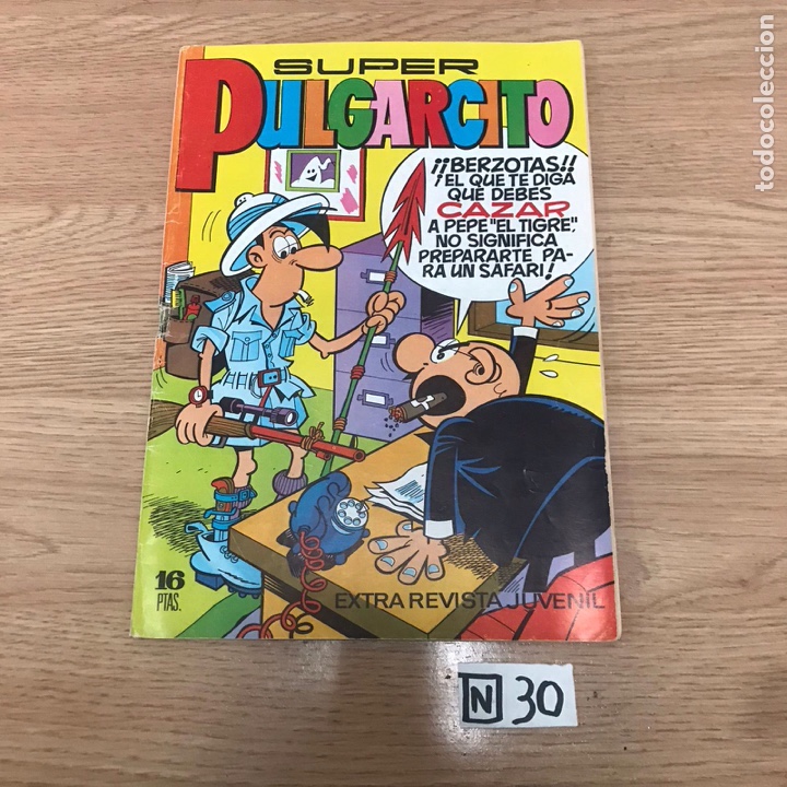C&oacute;mics: S&uacute;per pulgarcito - Foto 1