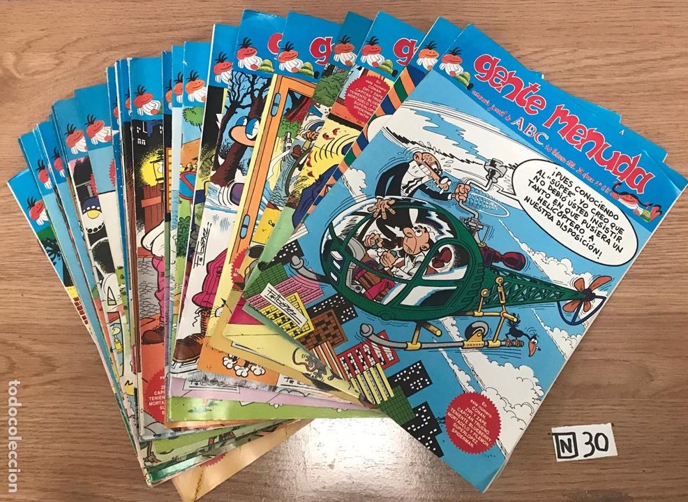 C&oacute;mics: Lote de gente menuda - Foto 1